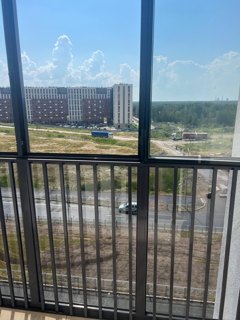 Трёхместный и более (Квартира-студия, 31 м², 2 кровати), Апартаменты На проспекте Авиаконструкторов