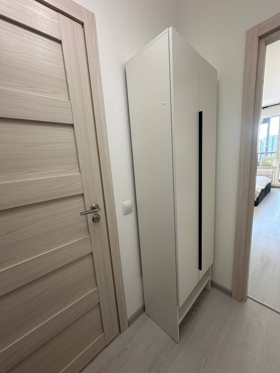 Трёхместный и более (Квартира-студия, 31 м², 2 кровати), Апартаменты На проспекте Авиаконструкторов