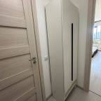 Трёхместный и более (Квартира-студия, 31 м², 2 кровати), Апартаменты На проспекте Авиаконструкторов