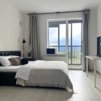 Трёхместный и более (Квартира-студия, 31 м², 2 кровати), Апартаменты На проспекте Авиаконструкторов
