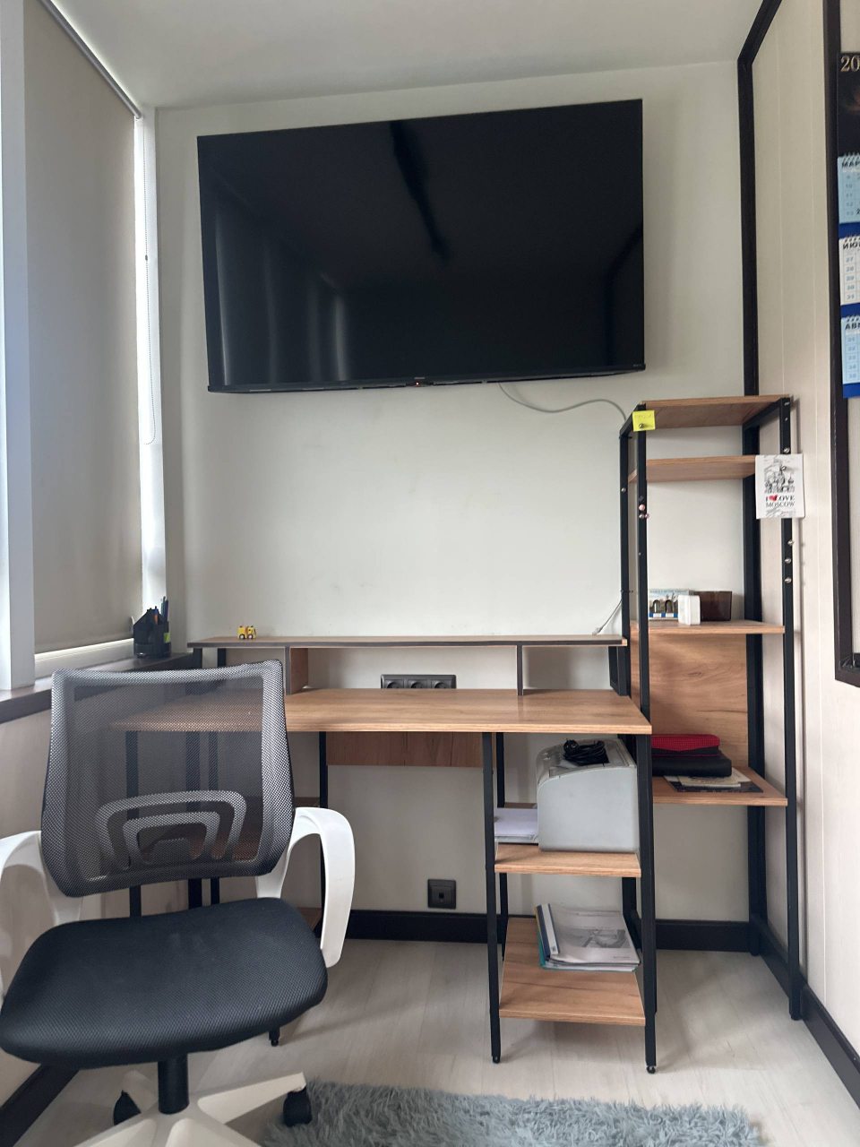 Трёхместный и более (Квартира-студия, 30 м², 2 кровати), Апартаменты На проспекте Авиаторов Балтики 17