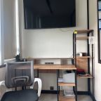 Трёхместный и более (Квартира-студия, 30 м², 2 кровати), Апартаменты На проспекте Авиаторов Балтики 17
