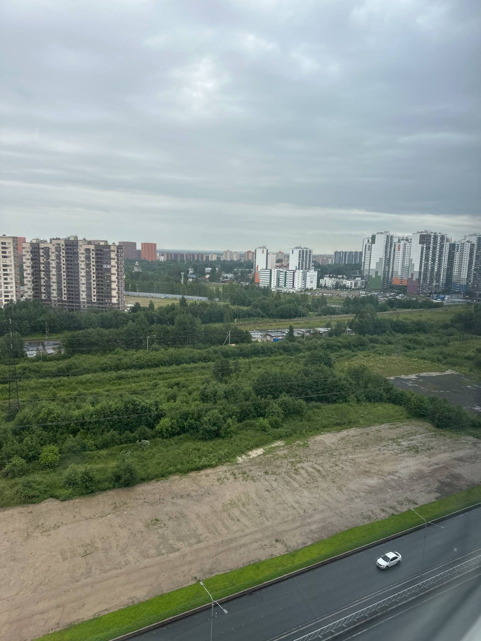 Трёхместный и более (Квартира-студия, 30 м², 2 кровати), Апартаменты На проспекте Авиаторов Балтики 17