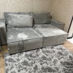 Трёхместный и более (Квартира-студия, 30 м², 2 кровати), Апартаменты На проспекте Авиаторов Балтики 17