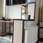 Трёхместный и более (Квартира-студия, 30 м², 2 кровати), Апартаменты На проспекте Авиаторов Балтики 17