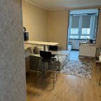 Трёхместный и более (Квартира-студия, 30 м², 2 кровати), Апартаменты На проспекте Авиаторов Балтики 17