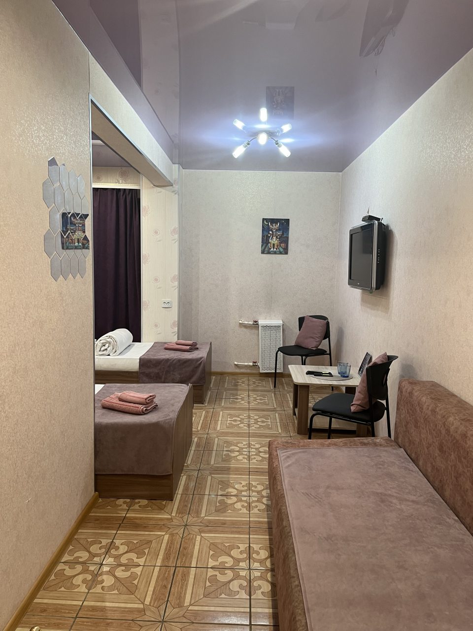 Трехместный (Стандарт 1+1), Мини-отель Bulvar Street