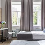 Студио (С кухней и двумя раздельными кроватями), Отель GREENFEEL Ярославль