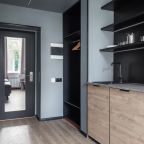 Студио (С кухней и двумя раздельными кроватями), Отель GREENFEEL Ярославль