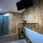 Трёхместный и более (С террасой), База отдыха 7 Небо