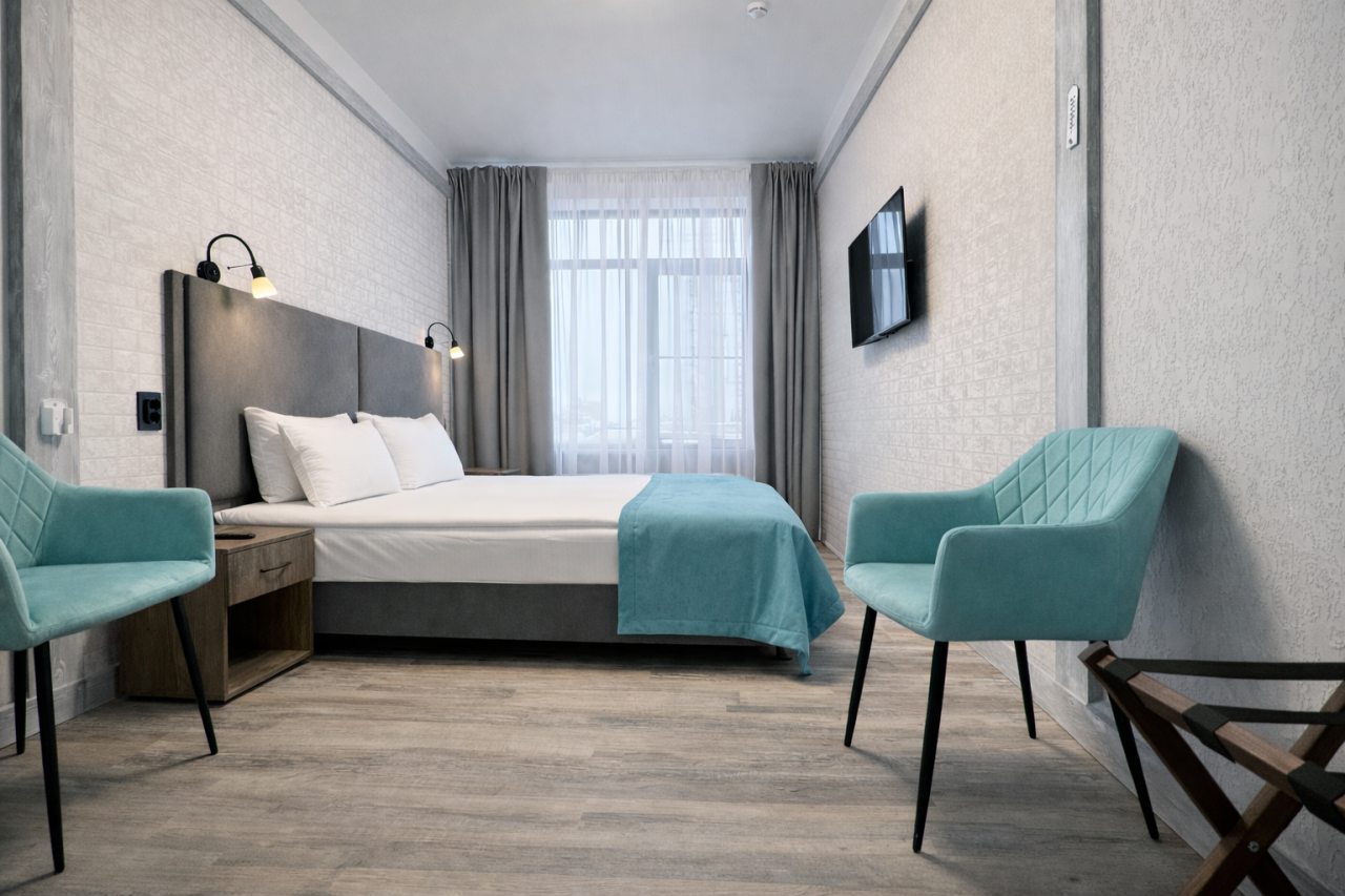 Двухместный (Стандарт с видом на город), Отель VALORANTA