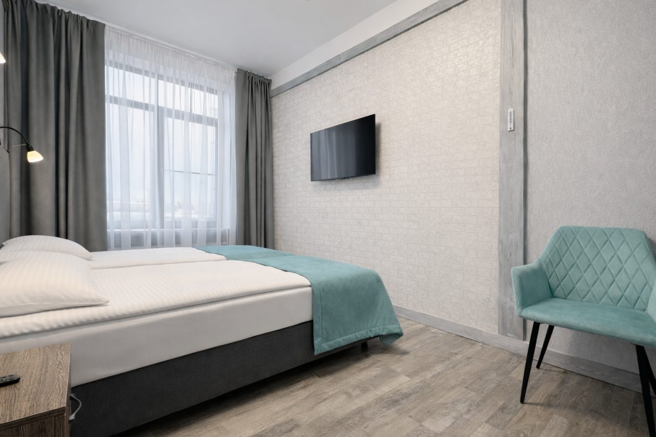 Двухместный (Стандарт с видом на город), Отель VALORANTA