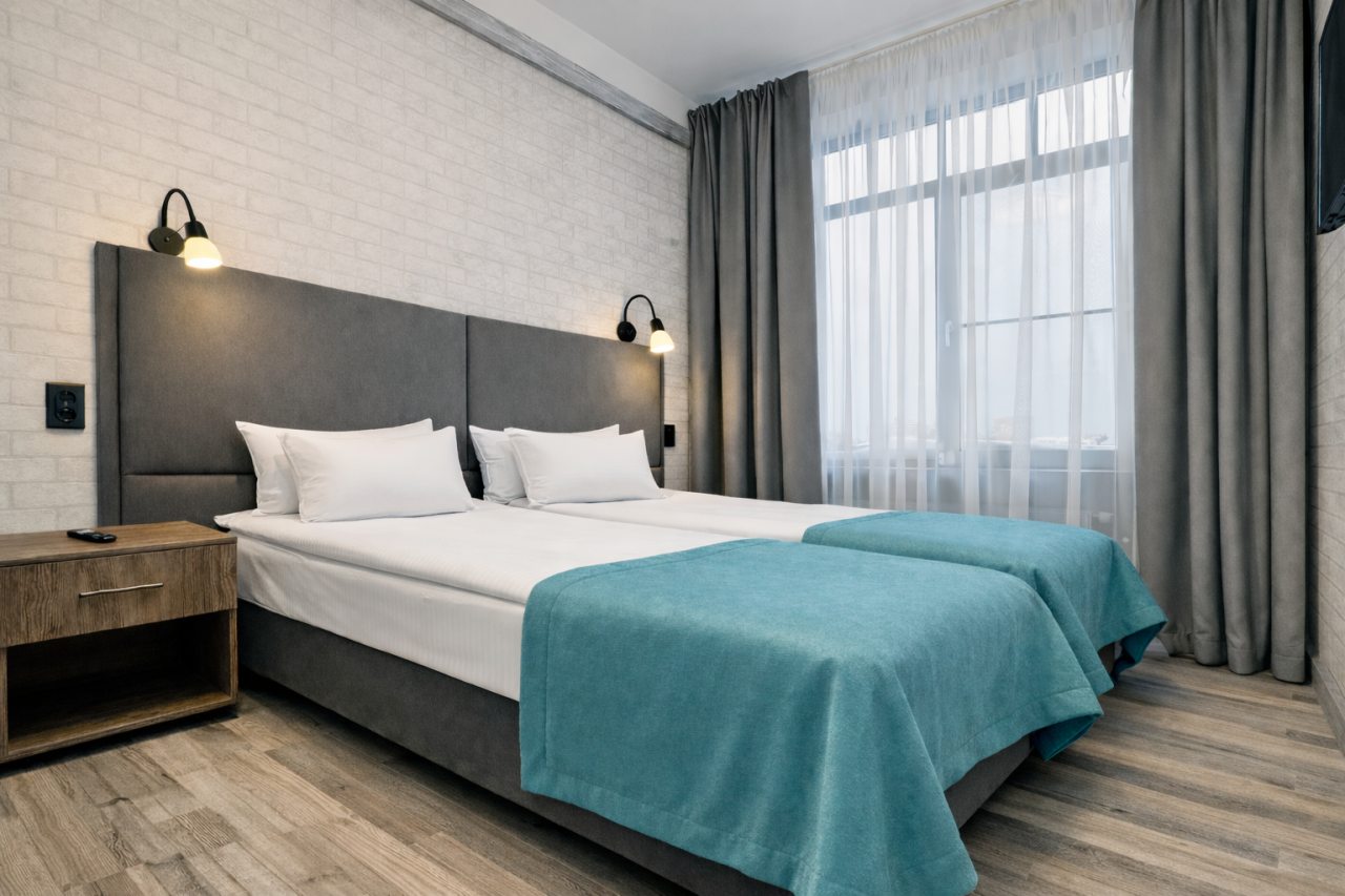 Двухместный (Стандарт с видом на город), Отель VALORANTA