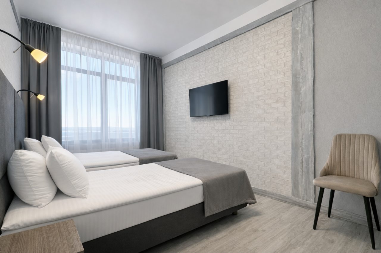 Двухместный (Стандарт с видом на озеро), Отель VALORANTA