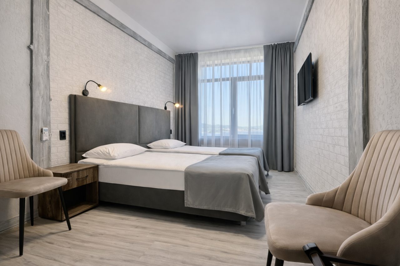 Двухместный (Стандарт с видом на озеро), Отель VALORANTA