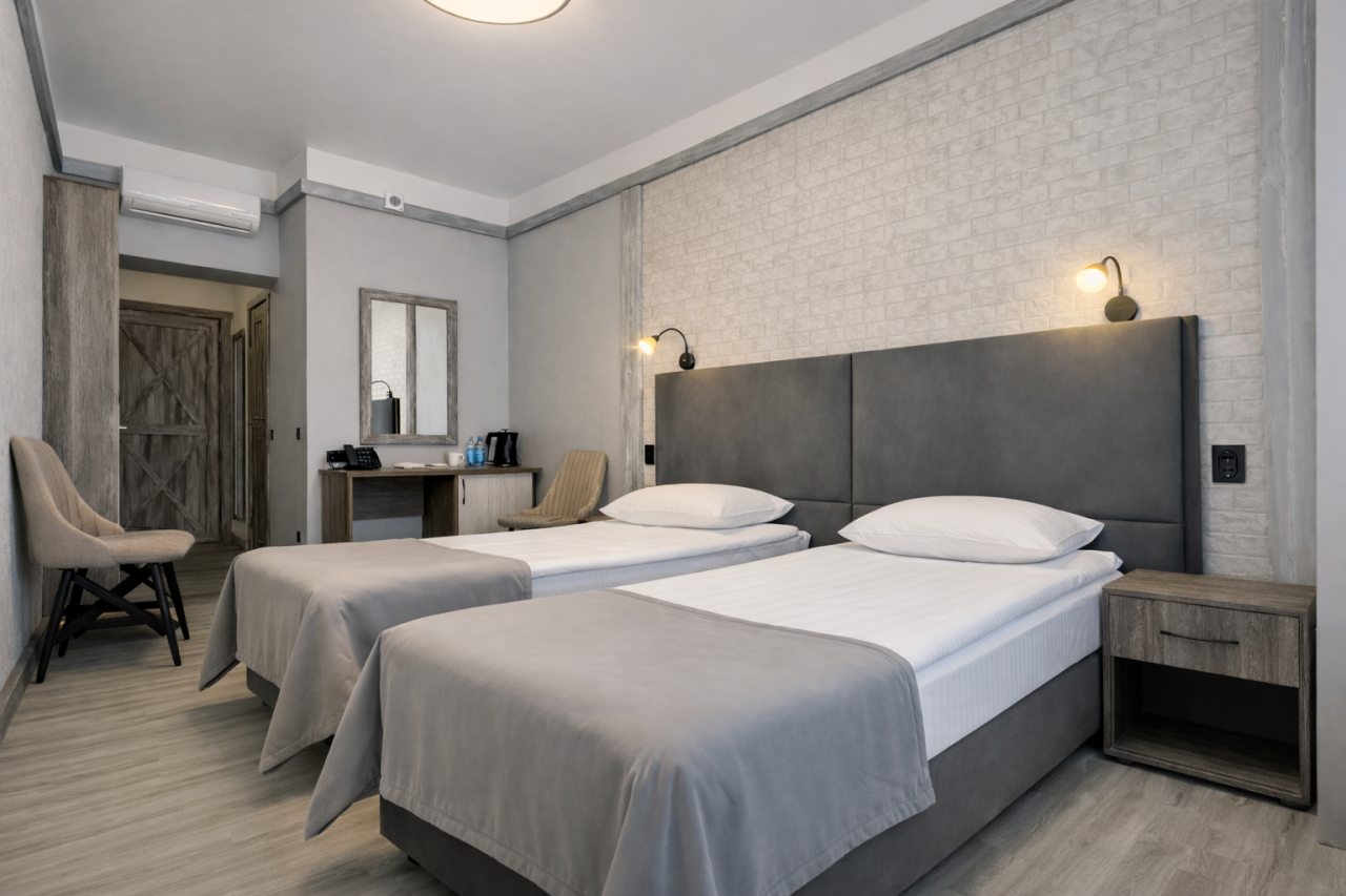 Двухместный (Стандарт с видом на озеро), Отель VALORANTA