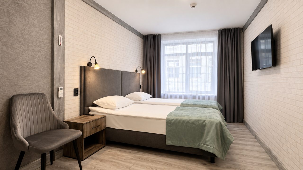 Двухместный (Эконом), Отель VALORANTA