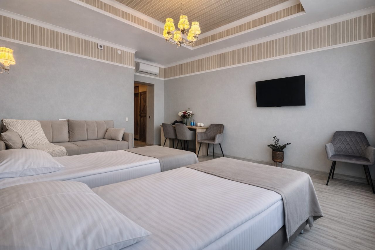 Трехместный (Улучшенный с видом на город), Отель VALORANTA