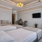 Трехместный (Улучшенный с видом на город), Отель VALORANTA