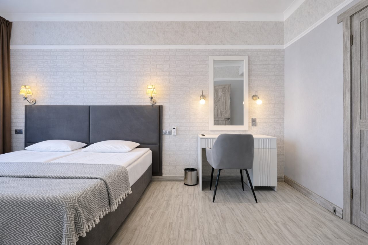 Четырехместный (Видовой двухкомнатный Люкс), Отель VALORANTA