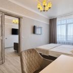Четырехместный (Видовой двухкомнатный Люкс), Отель VALORANTA