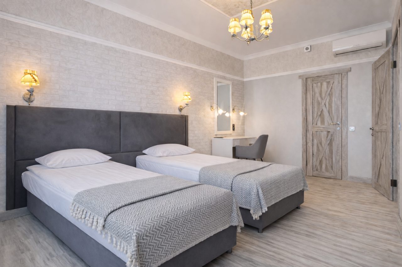 Четырехместный (Видовой двухкомнатный Люкс), Отель VALORANTA