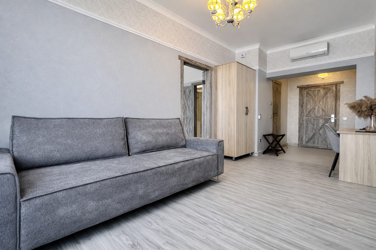 Четырехместный (Видовой двухкомнатный Люкс), Отель VALORANTA