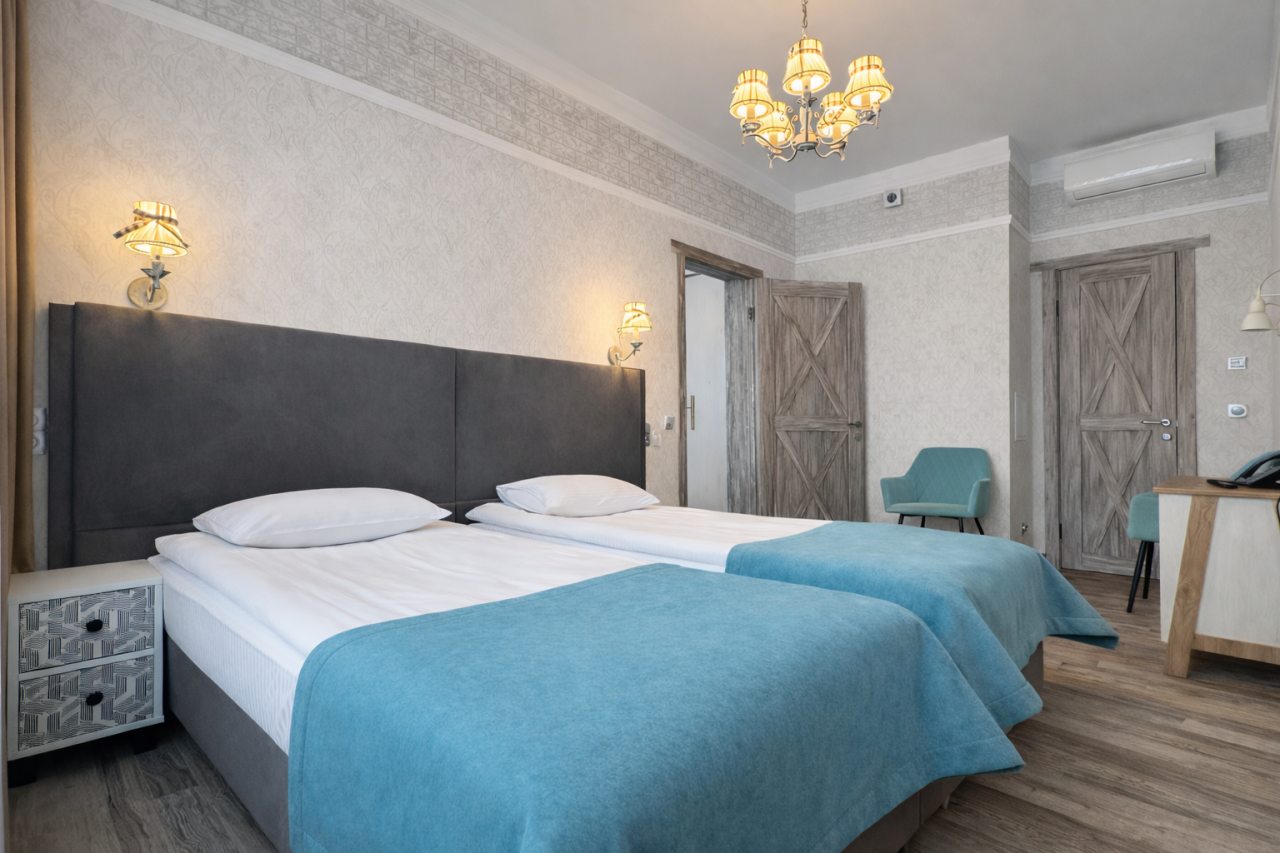 Четырехместный (Видовой двухкомнатный с кухней), Отель VALORANTA