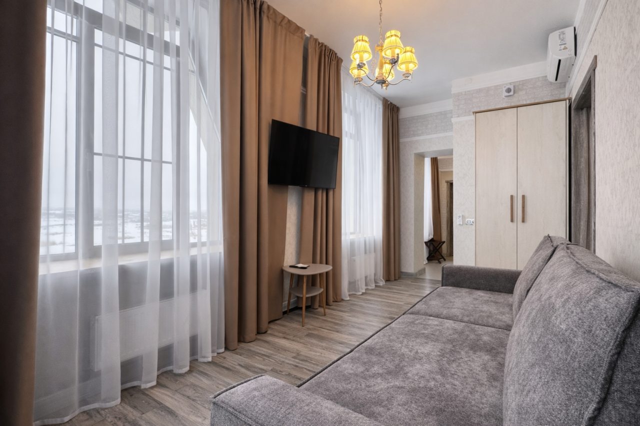 Четырехместный (Видовой двухкомнатный с кухней), Отель VALORANTA
