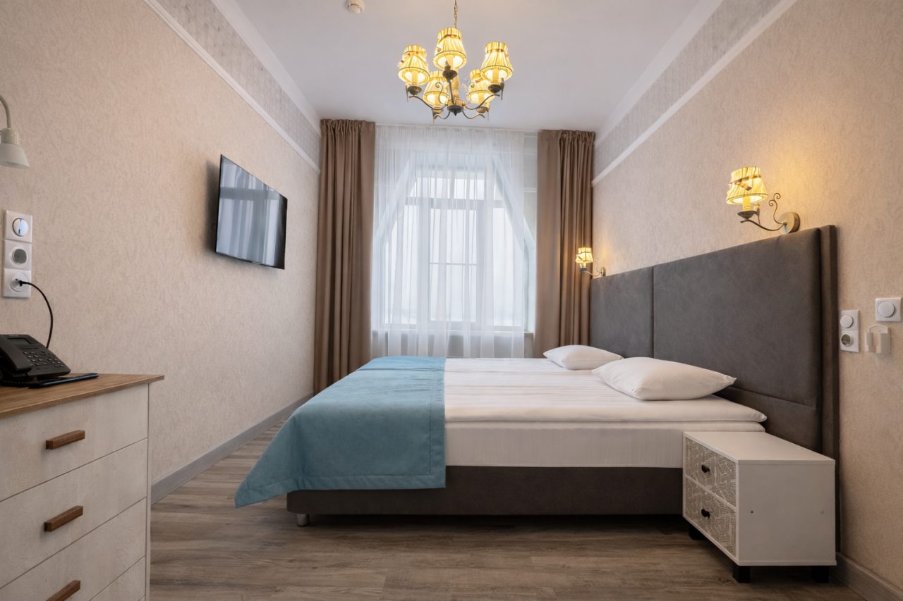 Четырехместный (Видовой двухкомнатный с кухней), Отель VALORANTA