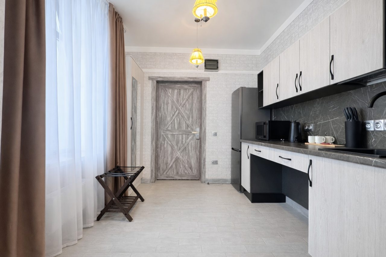 Четырехместный (Видовой двухкомнатный с кухней), Отель VALORANTA