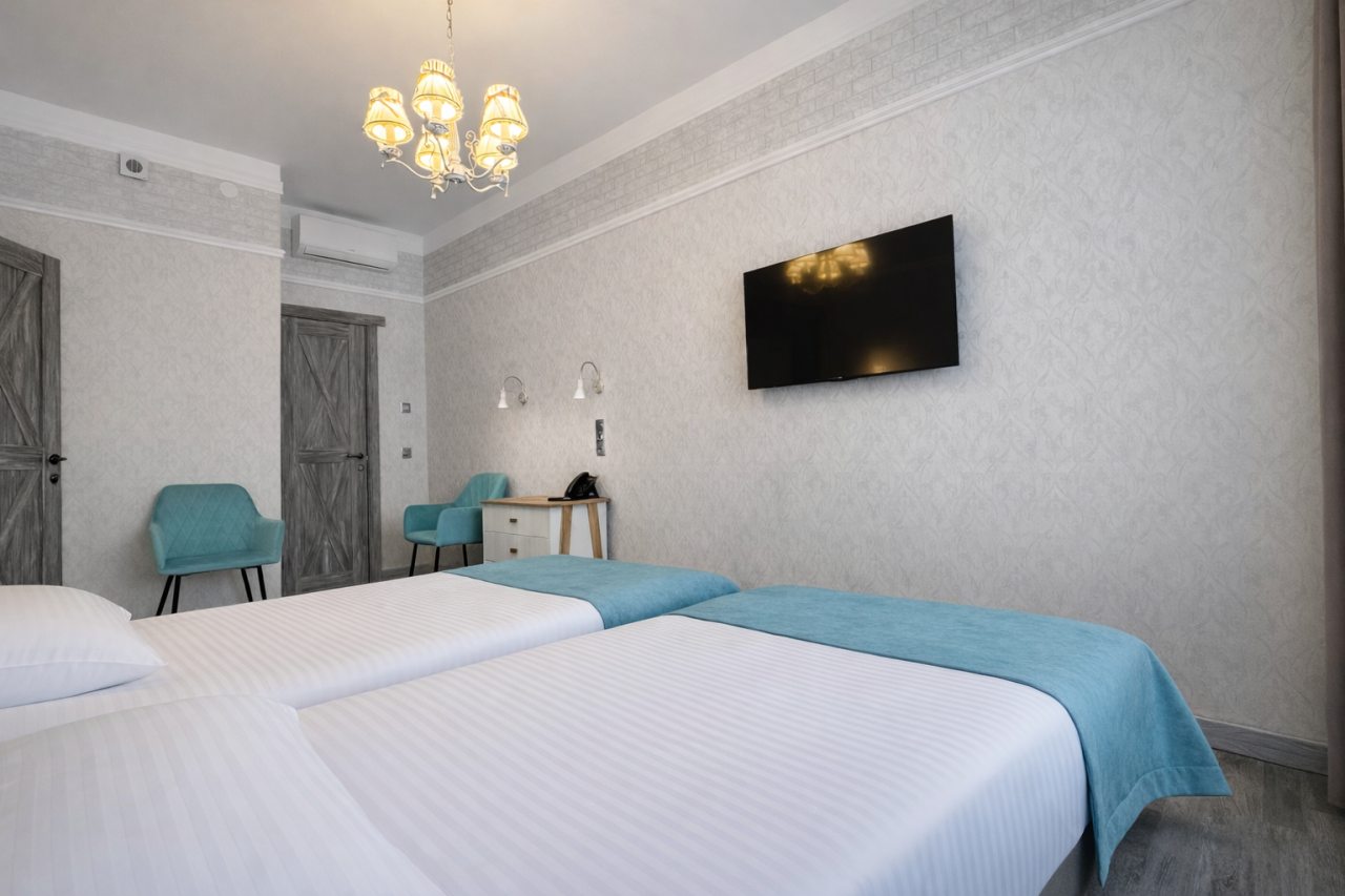 Четырехместный (Видовой двухкомнатный с кухней), Отель VALORANTA