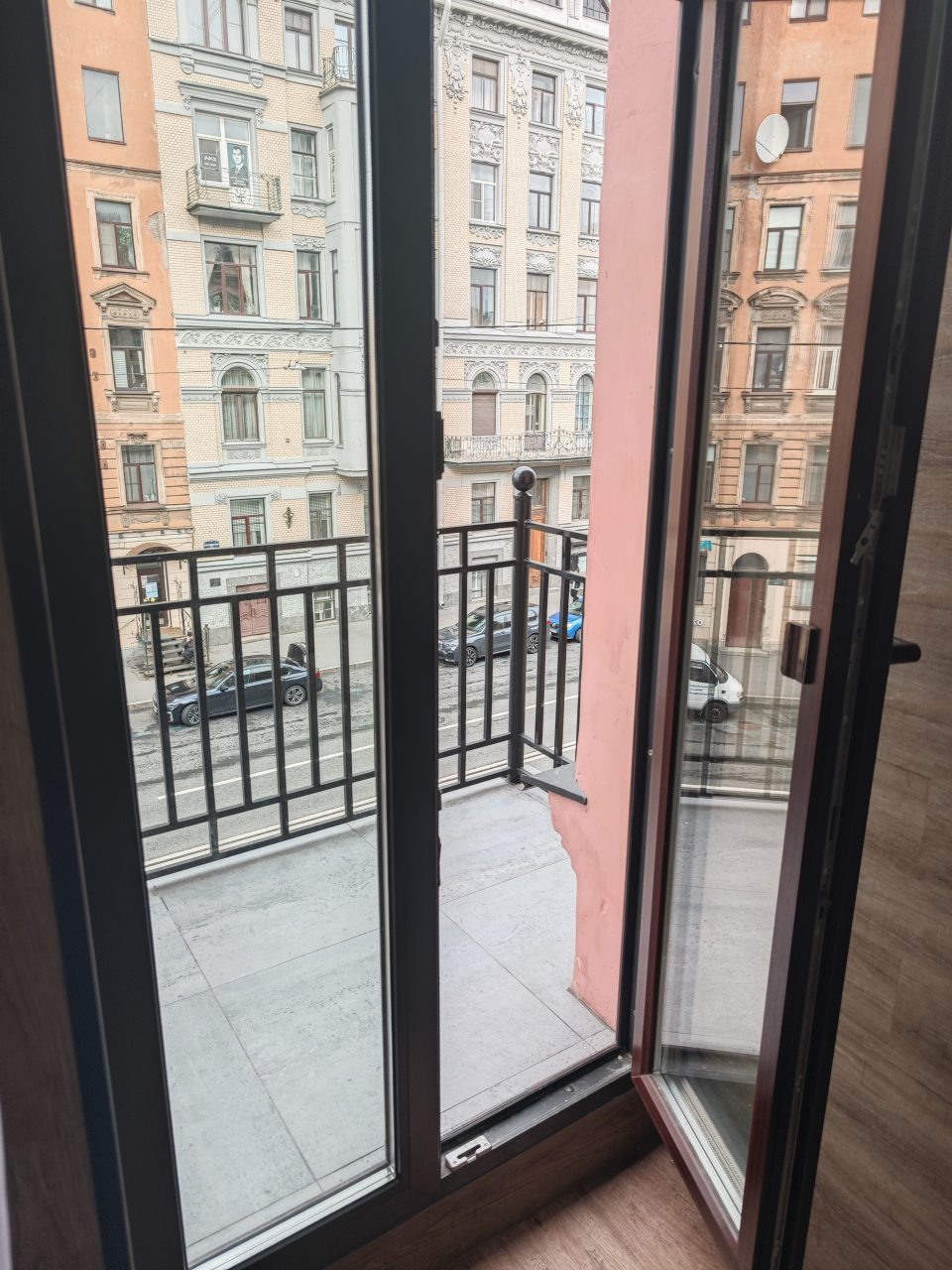 Студио (С балконом), Апартаменты Третье Авеню