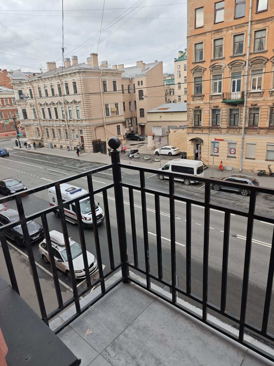 Студио (С балконом), Апартаменты Третье Авеню