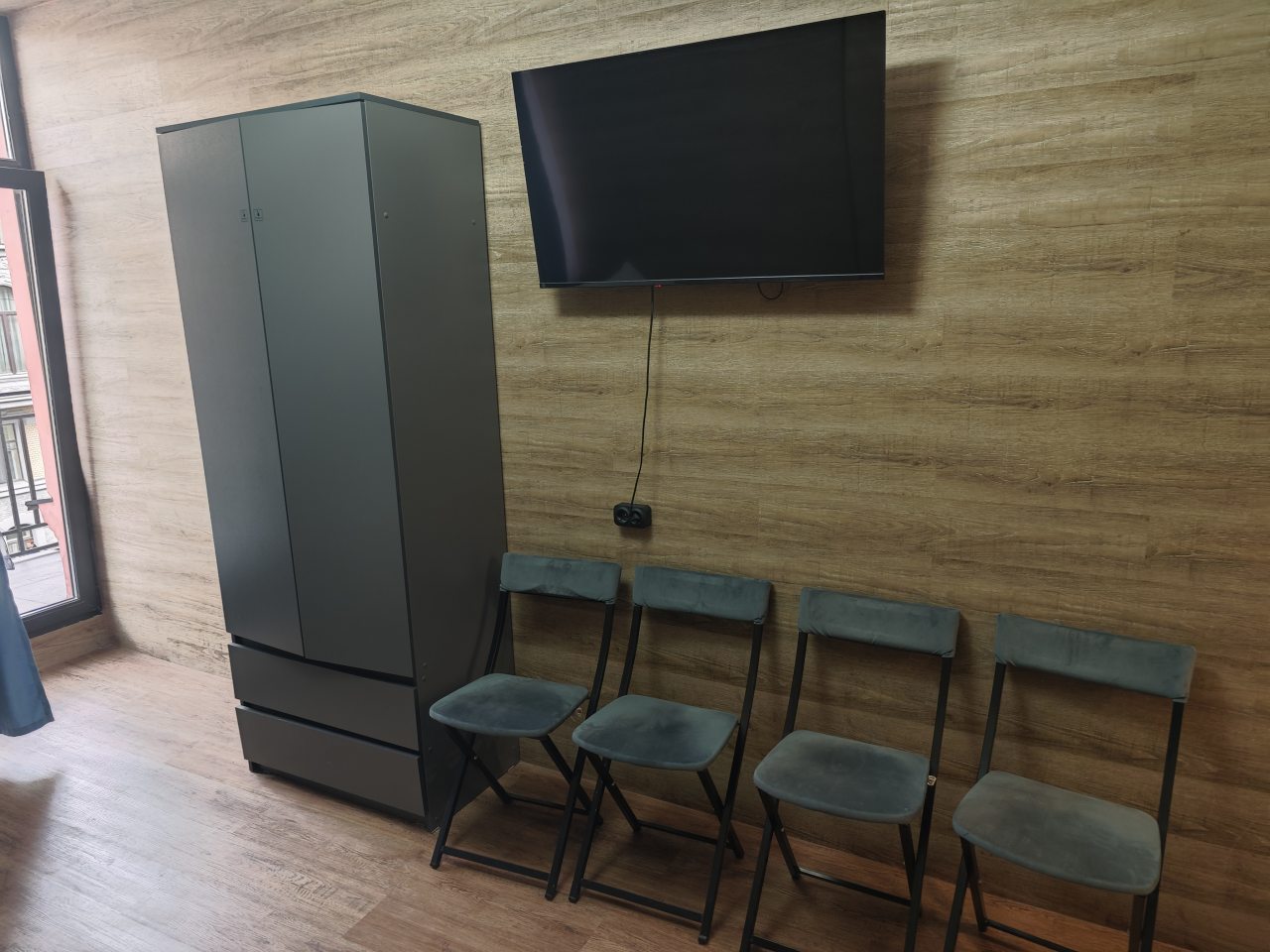Студио (С балконом), Апартаменты Третье Авеню