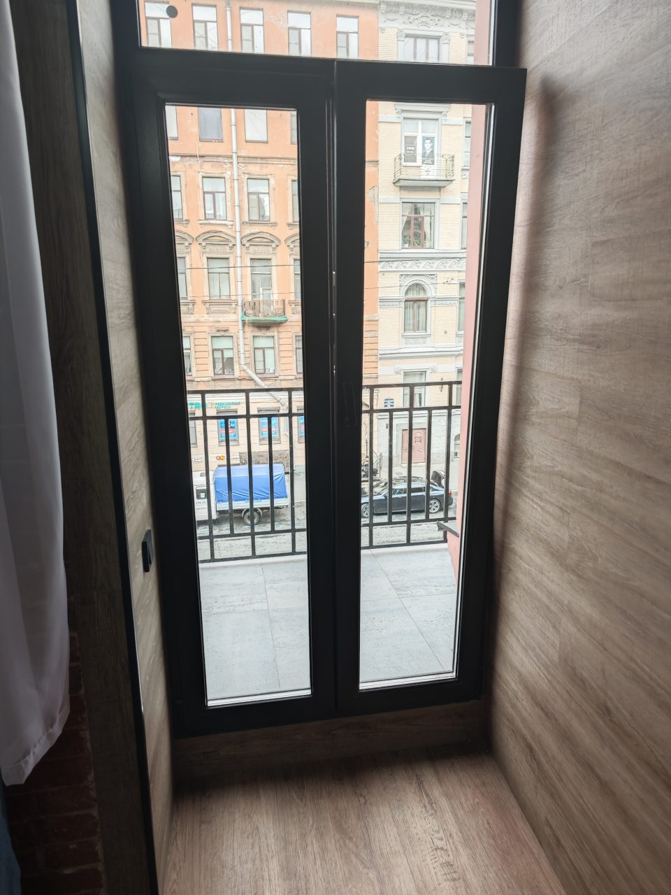 Студио (С балконом), Апартаменты Третье Авеню