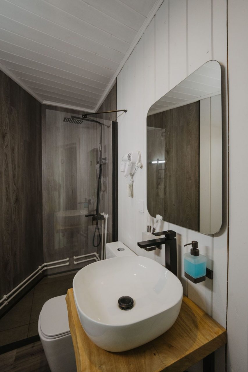 Дом (Риоха с чаном), Кемпинг Терруар