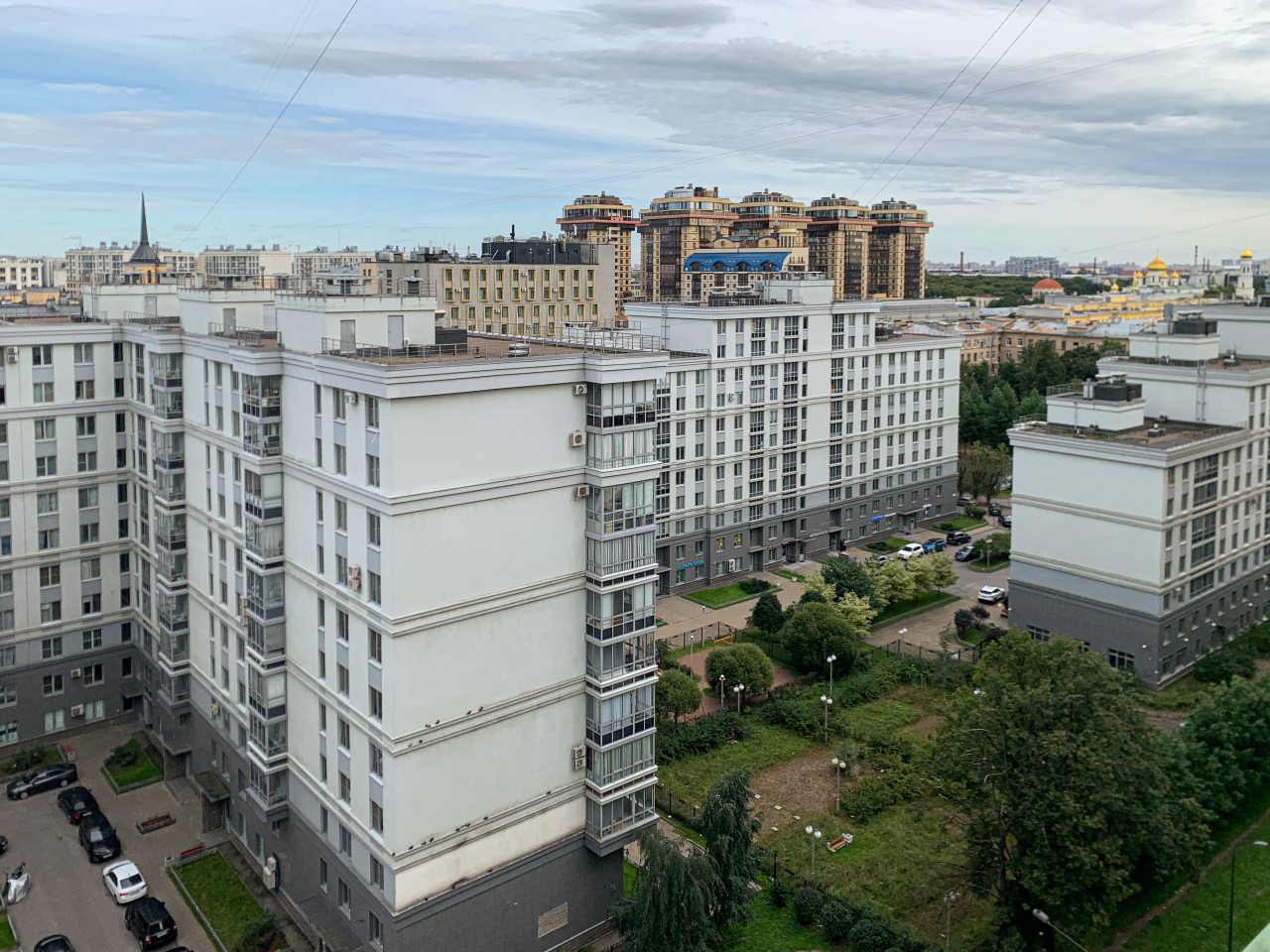 Апартаменты (На Московском проспекте), Апартаменты 1912 на Московском проспекте 73к5