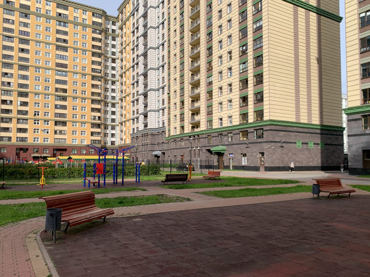 Апартаменты (На Московском проспекте), Апартаменты 1912 на Московском проспекте 73к5