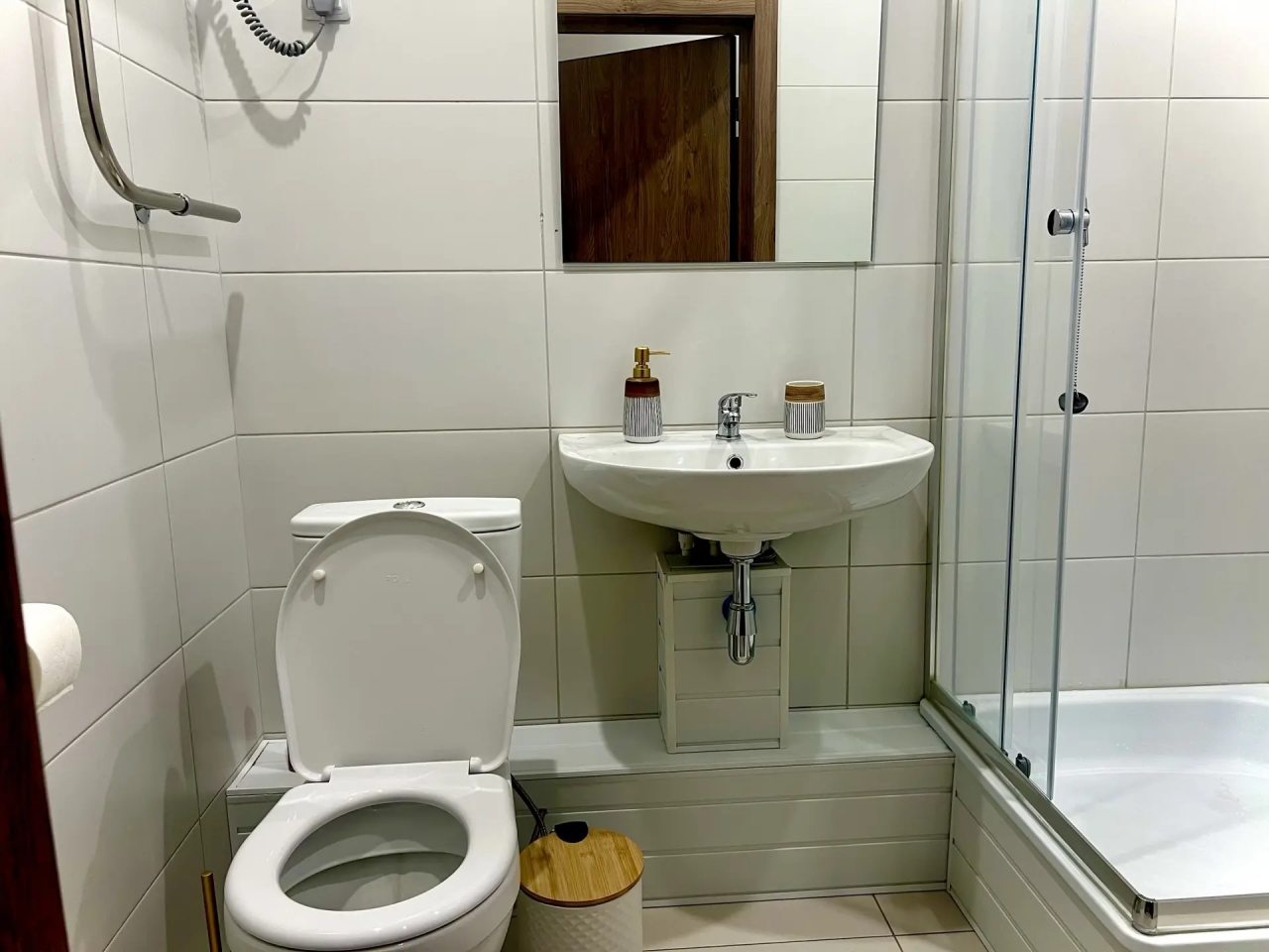 Двухместный (Стандарт с двуспальной кроватью), Отель Перрон 44