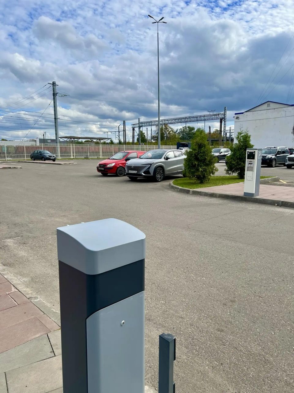 Автостоянка / Парковка, Отель Перрон 44
