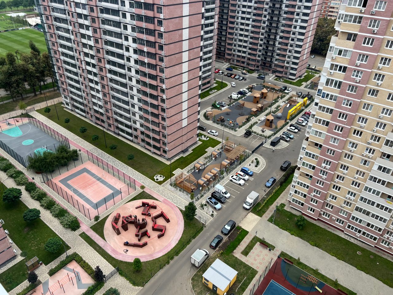Квартира (Неаполь), Апартаменты На улице Героев-Разведчиков 11/4