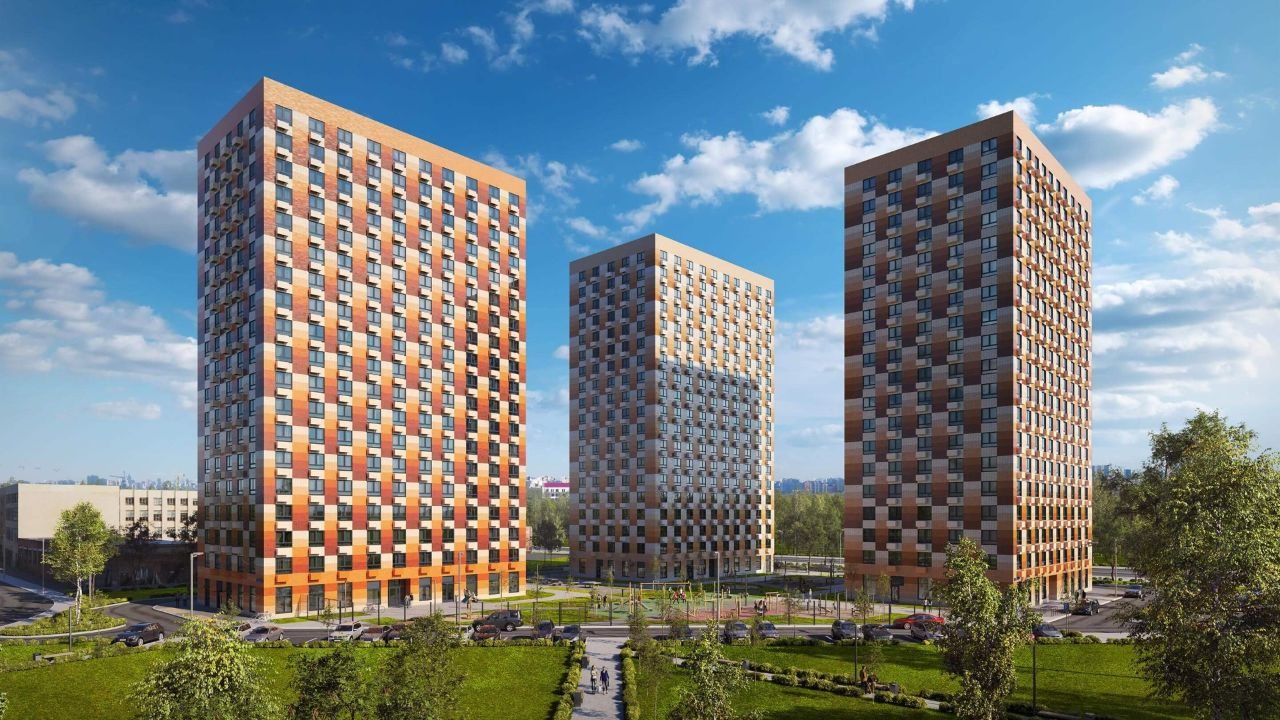 Апартаменты (Стандарт), Апартаменты Счастливые метры на 1-ом Нижнелихоборском проезде 3с1