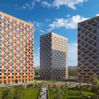 Апартаменты (Стандарт), Апартаменты Счастливые метры на 1-ом Нижнелихоборском проезде 3с1