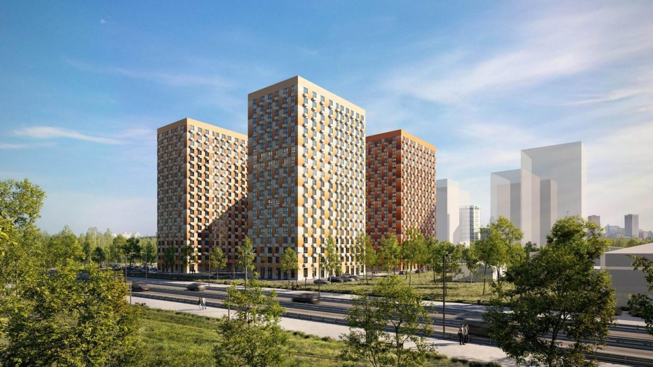 Апартаменты (Стандарт), Апартаменты Счастливые метры на 1-ом Нижнелихоборском проезде 3с1