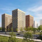 Апартаменты (Стандарт), Апартаменты Счастливые метры на 1-ом Нижнелихоборском проезде 3с1