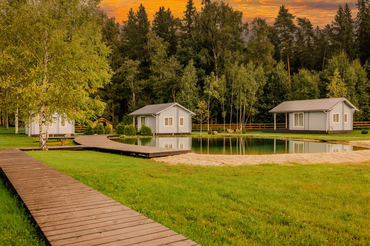 Коттедж (Делюкс), Загородный клуб Селявино