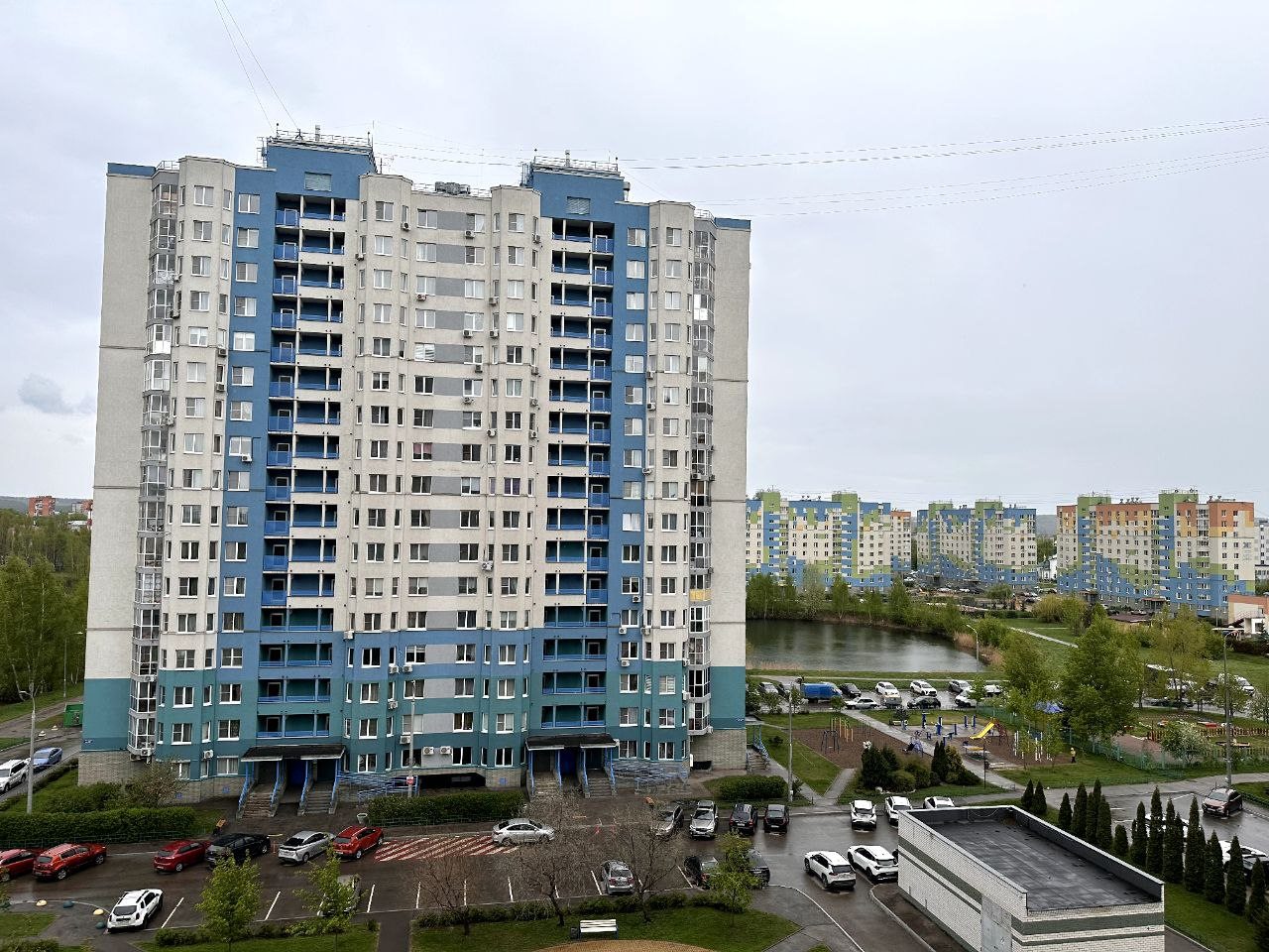 Трёхместный и более (Апартамент 52 на Янки Купалы), Апартаменты На Янки Купалы 36