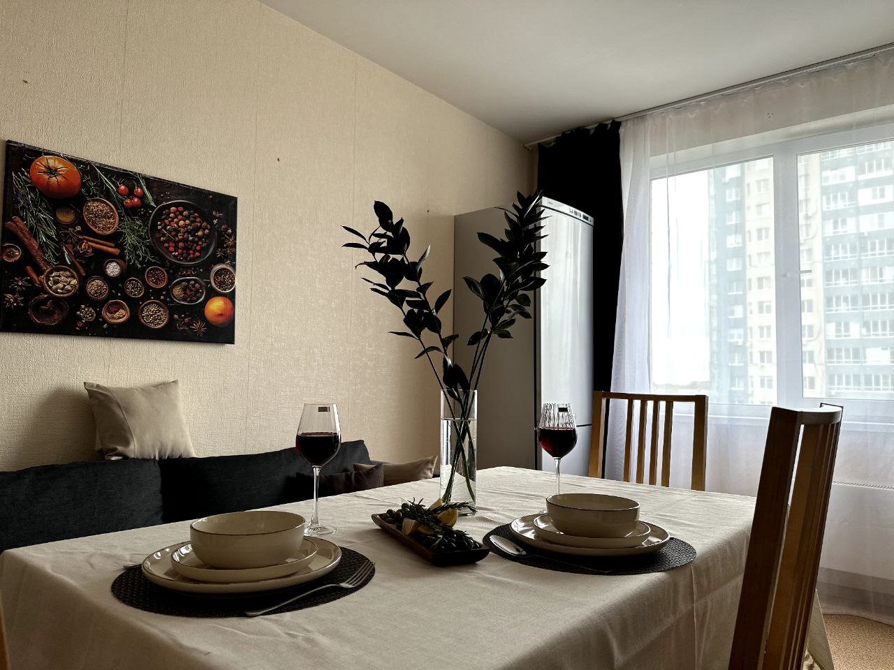 Трёхместный и более (Апартамент 52 на Янки Купалы), Апартаменты На Янки Купалы 36