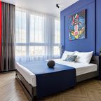 Люкс (Дизайнерский), Апартаменты/квартиры Юг-Апарт VIP
